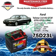 Münster Robust MF CMF 75D23 | 75D23L (60AH) Car Battery Bateri Kereta for Ford Telstar 2.0 GT2F GTIS