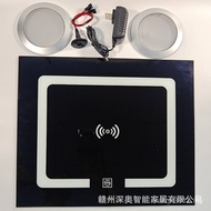 Charging Wireless Touch Light Audio Panel Bedside Table Electronic Bluetooth Side Table Smart Access