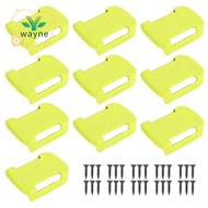 10Pcs Battery Holder Battery Mount for / 20V 5pin Battery, Power Battery Dock Holder Wall Mount Fixi