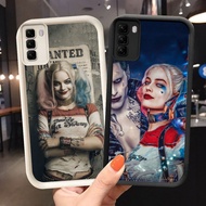 YS-57 Harley QUIN Shockproof Casing for Infinix HOT 50 Tecno Camon 40 POP Pova 5 8 9 Spark 20 ITEL P