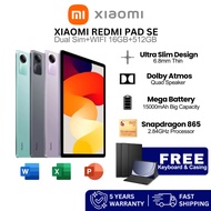 🔥HOT SALES🔥 Redmi Pad SE Lite 5G 16GB+512GB | 11" Screen | 8000mAh Battery | AI Camera | Ready Stock