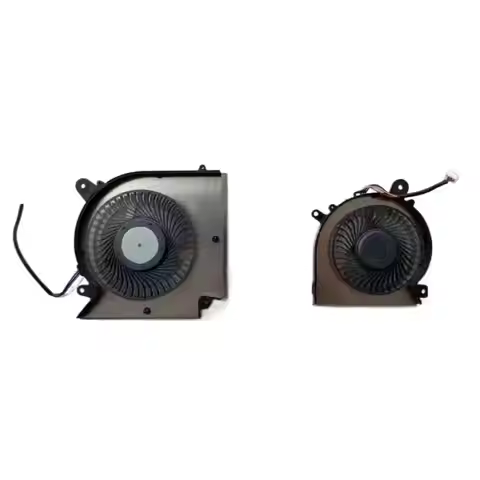 FORfor PABD08008SH PAAD06015SL N477 N460 New For MSI GF66 GL66 GF76 MS-1583 CPU GPU COOLING FAN DC5V