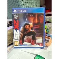 (Ready Stock) (Physical Disc) [PS4 Used Game] WWE 2K25