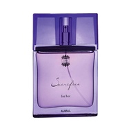 Ajmal Sacrifice Her Women Eau De Parfum Perfume |Premium, Long Lasting Floral & Woody Fragrance for 