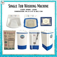 Micromatic Single Tub Washing Machine 6.5kg Capacity / Washing Machine / Single Tub