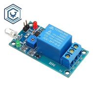 DC 5V 12V Photodiode Relay Module Light Detection Light-seeking Module Laser Receiver Relay Board