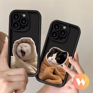 Cute Kitten Couple Case for Samsung A05 A05S A14 A13 A12 A24 A32 A04s A53 A20 A51 A50 A34 A52 A03s A