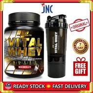 Whey Protein Halal – Vital Whey 1kg/2.2lbs Whey Isolate With 24g Protein 33 Servings - Fast Muscle R