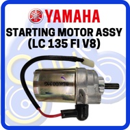 ORIGINAL HONG LEONG YAMAHA MOTOR 135LC V8 F1 STARTING MOTOR ASSY ORI KILANG LC135 V8