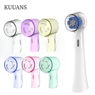 Cuion1413ea 4PCS Toothbrush Heads Dustproof Cover, Plastic Transparent Electric Toothbrush Caps, Con