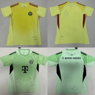 2025-26 Celtic Bayern Munich Short Sleeve Jersey Goalkeeper Football Shirt