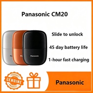 Panasonic CM20 Electric Shaver — Mini Portable Travel Trimmer