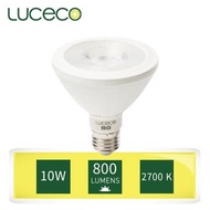 LUCECO - LED燈泡 PAR30射燈 10W 2700K黃光/暖白光 E27鏍頭（型號：LP30W10W80） LUCECO - LED燈泡 PAR30射燈 10W 2700K黃光/暖白光 E