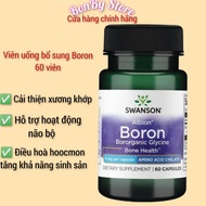 Swanson Boron Supplement 6mg Bone and Joint Support 60 tablets