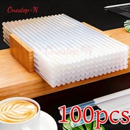 Gam batang 50-100 pcs HOT MELT GLUE STICK / HOT GLUE STICK /candle glue sticks/small sized hot glue 