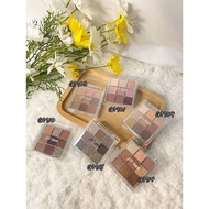 【Ready Stock现货】JILL LEEN Eyeshadow 9 platte Jill leen 九宫格眼影盘