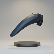 Winnnstore - Front Mudguard Part B for Honda Blade New 110 Motorcycle 2011 2012 2013 2014