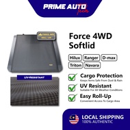 FORCE 4WD SOFTLID NISSAN NAVARA/FORD RANGER/ISUZU DMAX/TOYOTA HILUX/MITSHUBISHI TRITON