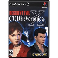 Resident Evil Code - Veronica X - PS2 game Disc