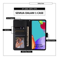 OPPO A5 2020 Case Leather Premium Flip Casing Wallet Kesing HP