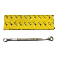 C-RV Double Ring Spanner 8x9 mm / Double Offset Ring Reg Germany Combination Ring Spanner Open Bolts