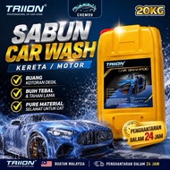 Car Shampoo Wash & Shine PH Balance 20KG Snow Foam Shampoo Wax Direct Factory Made In Malaysia