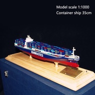 United Arky EMIRATES Container Navigation Cargo Kaleidoscope Exquisite Ship Model