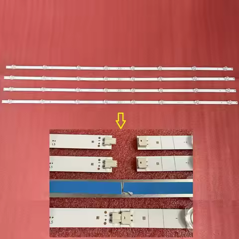 Full LED Backlight Strip Bar For Hisense 50R6095G5 50R63G 50R6G 50R7G5 H50A6TGTUK LB5009R V0 HD500Y1