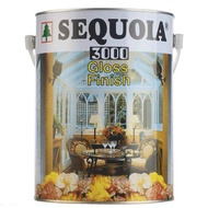 SEQUOIA 3000 Gloss Finish Paint for wood & metal (High quality). Cat berkualiti untuk besi dan kayu