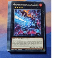 1 card Grenosaurus Giga-Cannon - MP24-EN370 - Common 1st Edition