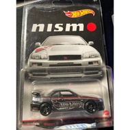 Hot wheels nismo r34 rlc