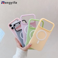 8-Color 2 in 1 Wireless Charging Phone Case For Realme C75 C75X C73 C71 C67 C65 C65S C63 C61 C55 C53