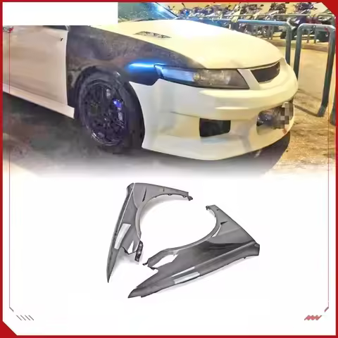 Carbon Fiber Fender For Honda Accord CL7 2003-2007 Modified New Style Car Front Fender Body Kit Surr