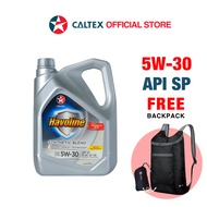 Caltex Havoline Synthetic Blend Engine Oil 5W-30 API SP (4 Liters)