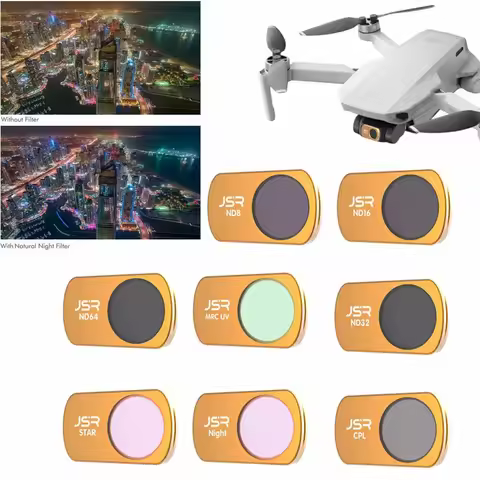 Drone Filters For DJI Mavic Mini Camera Lens Filter UV CPL ND-PL 8 16 32 64 Star Filter Accessories 