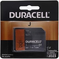 Duracell J Alkaline Battery 6 Volt 7K67B 1 Each (Pack of 3)