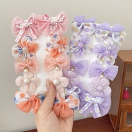 Korean Fashion New Kids Cute Bow Hair Clip