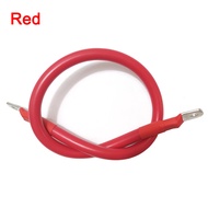 8/6/4/2AWG Battery Connection Cable Super Soft Silicone Wire with Lug for Solar InverterUPSBattery S