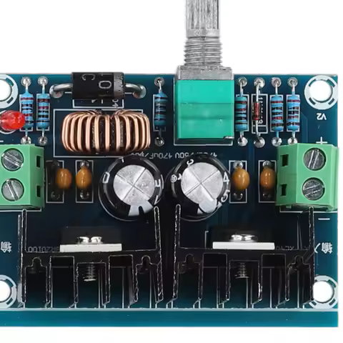 XL4016E1 PWM Adjustable Step Down Buck Converter XH-M401 DC-DC Buck Module Power Supply Module for D