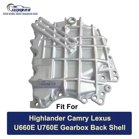 U660E U760E Gearbox Back Shell Gearcase Fit For Highlander Camry Lexus U760E Transmission Rear Cover