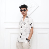 KEMEJA COUPLE BAHAN RAYON-KEMEJA PASANGAN SUAMI ISTRI-KEMEJA CEWE OVERSIZE LENGAN PANJANG