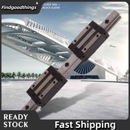findgoodthings HGR20-300mm Linear Guide Rail with 2pcs Carriages Bearing Block Slider