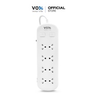 ปลั๊กไฟมีระบบกันไฟกระชาก City Life 16A 3500W ปลั๊กไฟ ซิตี้ไลฟ์ สีขาว ความยาว 3 เมตร