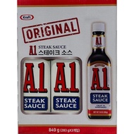 KOREA COSTCO KRAFT A1 STEAK SAUCE 283G X3