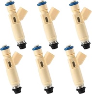 Car Fuel Injector Nozzles For Mercury For Sable 3.0L V6 2001 195500-3520 YL8E-C2B YL8E-C7B 6PCS Car 