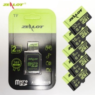 ZEALOT 2GB/4GB/8GB/16GB/32GB Memory Card Micro SD  Class 10 TF Card