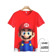 MARIO BROS 3D Printing Children's and Adult's Clothes Super Mario Bros LP3D-A653