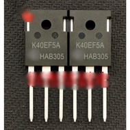2pcs Original IKW40N65F5A K40EF5A TO-247 40A 650V transistor