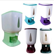 10 KILO RICE DISPENSER 12 LITER RICE STORAGE CONTAINER