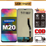 LCD Samsung M20 Original asli Touchscreen Fullset ori